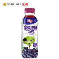 汇源 萌果星球 100%紫葡萄汁 336ml*15瓶 PET瓶 整箱装