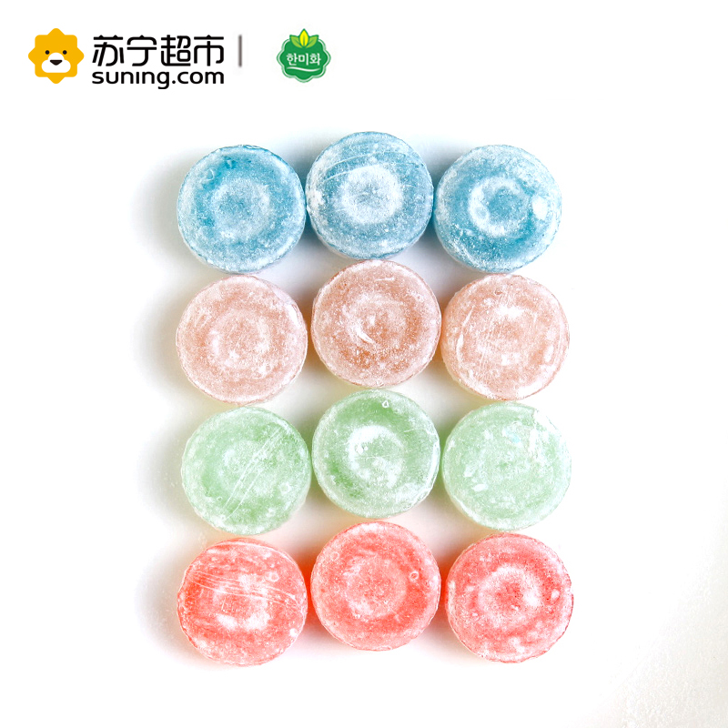 韩美禾综合水果味铁盒糖 150g 韩国进口高清大图