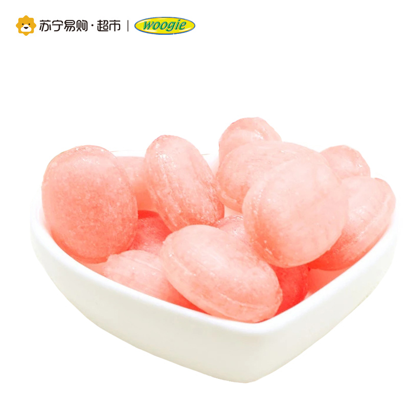 Woogie樱桃味水果糖200g