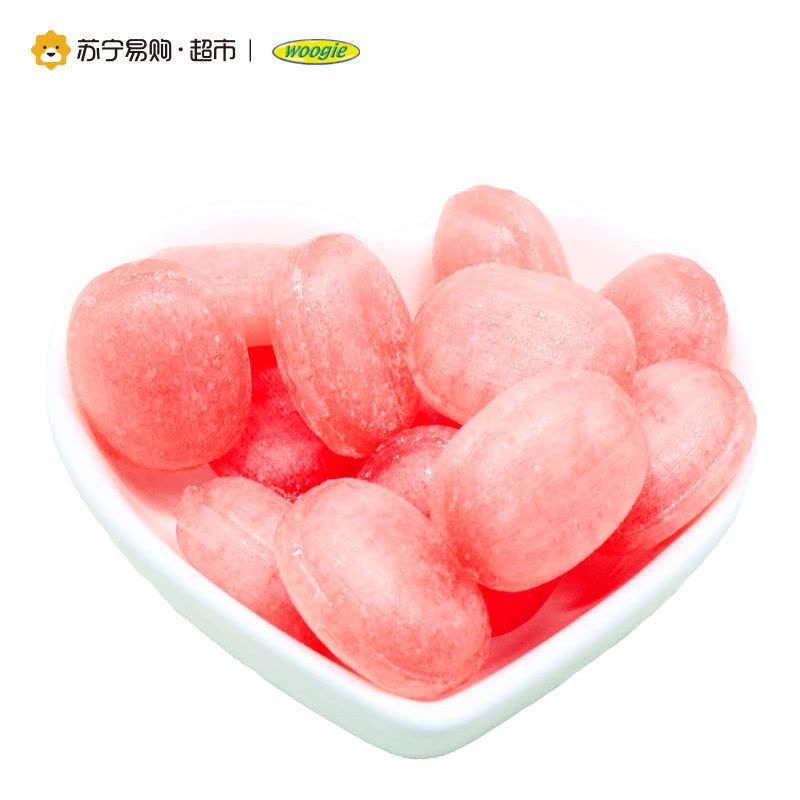 Woogie樱桃味水果糖200g图片