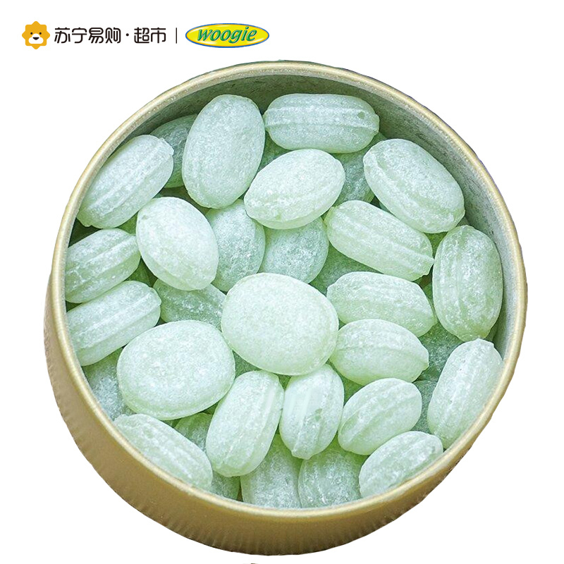 Woogie苹果味水果糖200g