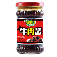 味聚特牛肉酱210g 拌饭下饭酱自制手工调味辣椒拌面酱夹馍酱