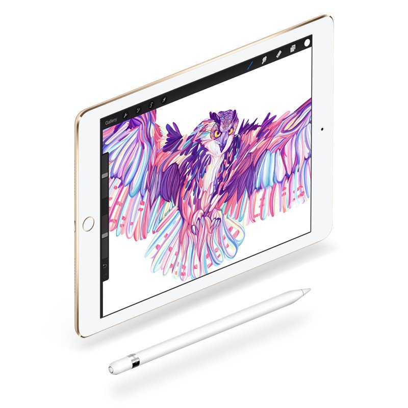 Apple iPad Pro 9.7英寸 平板电脑(2G 32G WiFi版 MLMP2CH A 银色)