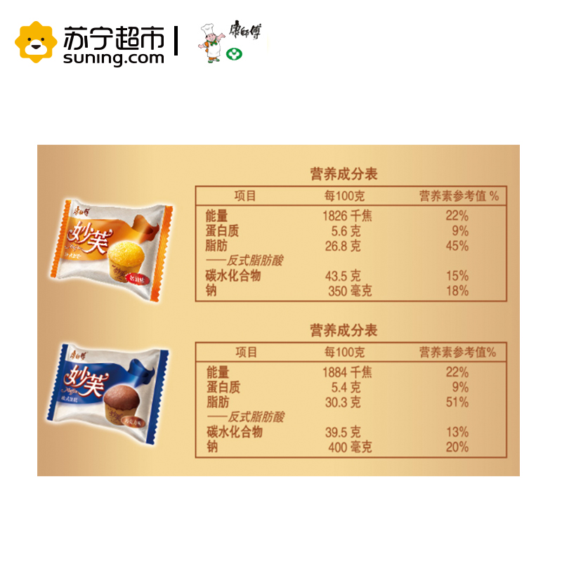 康师傅 欧式960g礼盒装 年货礼盒