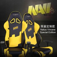 DXRacer迪锐克斯RZ21办公电脑椅/电竞椅/赛车椅NAVI战队限量游戏
