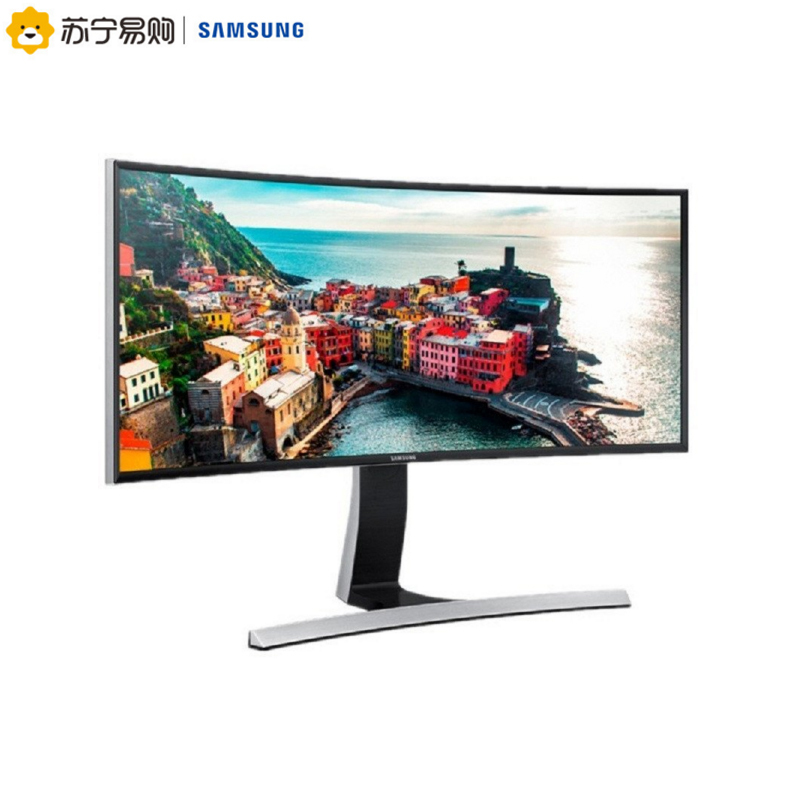 三星(SAMSUNG)S34E790C 34英寸21:9 LED背光曲面电脑显示器