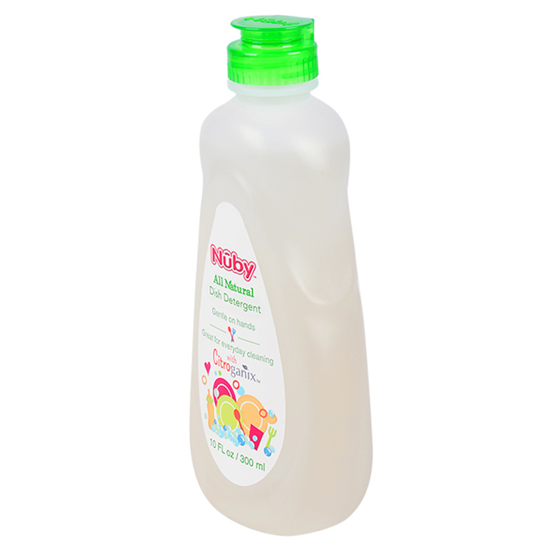 美国nuby/努比 橘子宝宝奶瓶餐具清洁液300mL