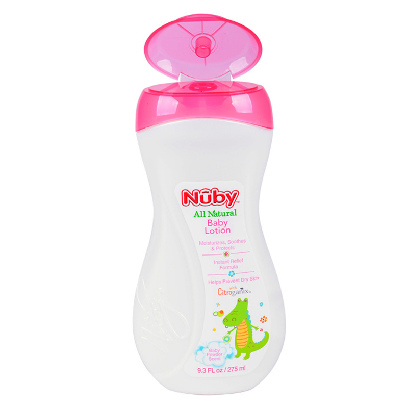 美国nuby/努比 橘子宝宝婴儿护肤乳液润肤乳保湿护肤乳275ml