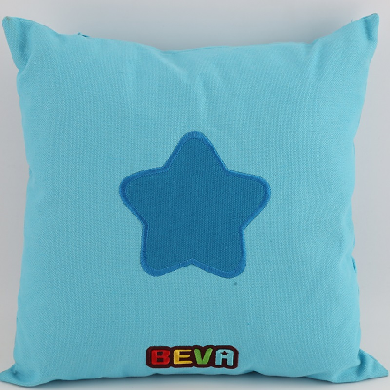 贝瓦超柔短毛绒海绵抱枕 粉色蝴蝶结款