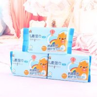 贝瓦婴儿抗菌柔湿巾套装 80片装*3