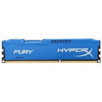 苏宁自营 金士顿 (Kingston) 骇客神条 Fury系列 DDR3 1600 4GB 台式机内存 蓝色