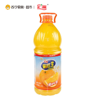 [苏宁超市]汇源 果粒王 橙汁饮料 2.5LX6瓶 整箱装