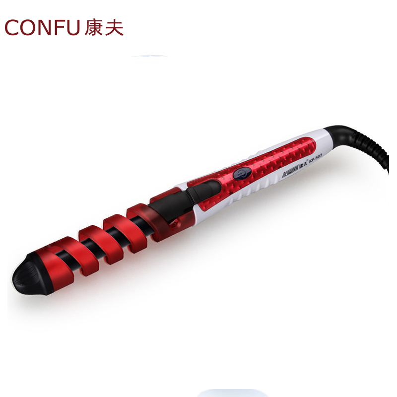 康夫(CONFU)KF-503陶瓷釉 螺旋式卷发器