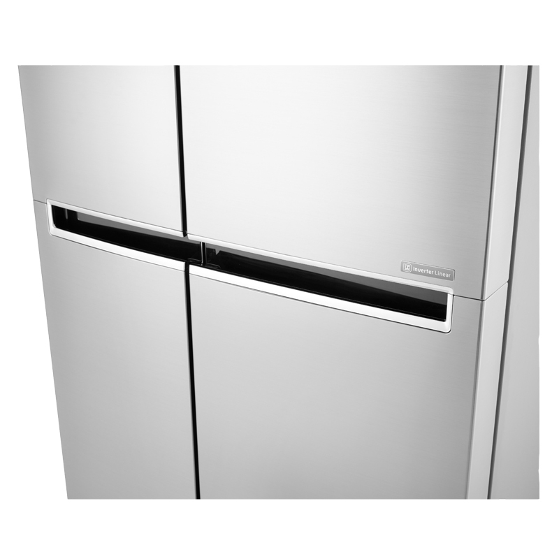 LG冰箱GR-B2471PAF 647升对开门风冷变频冰箱 线性变频压缩机 智能诊断 电脑控温 无霜电冰箱