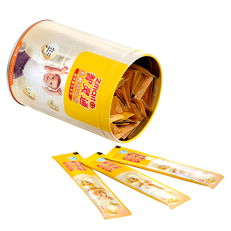 智灵通乳酸钙冲剂罐装培育系列 40包