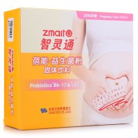 智灵通蓓能益生菌固体饮料7袋孕育装