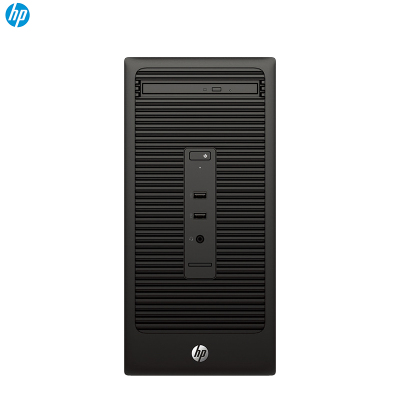 惠普(hp) 288 G2 商用台式电脑主机( i3六代 4G内存 500G WIN7 无显示器)