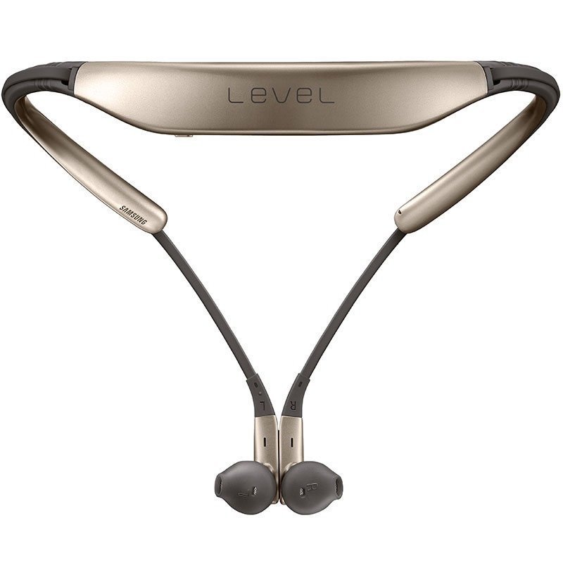 三星(SAMSUNG) Level U 项圈式 耳机 运动 蓝牙 无线 入耳式 音乐 金色