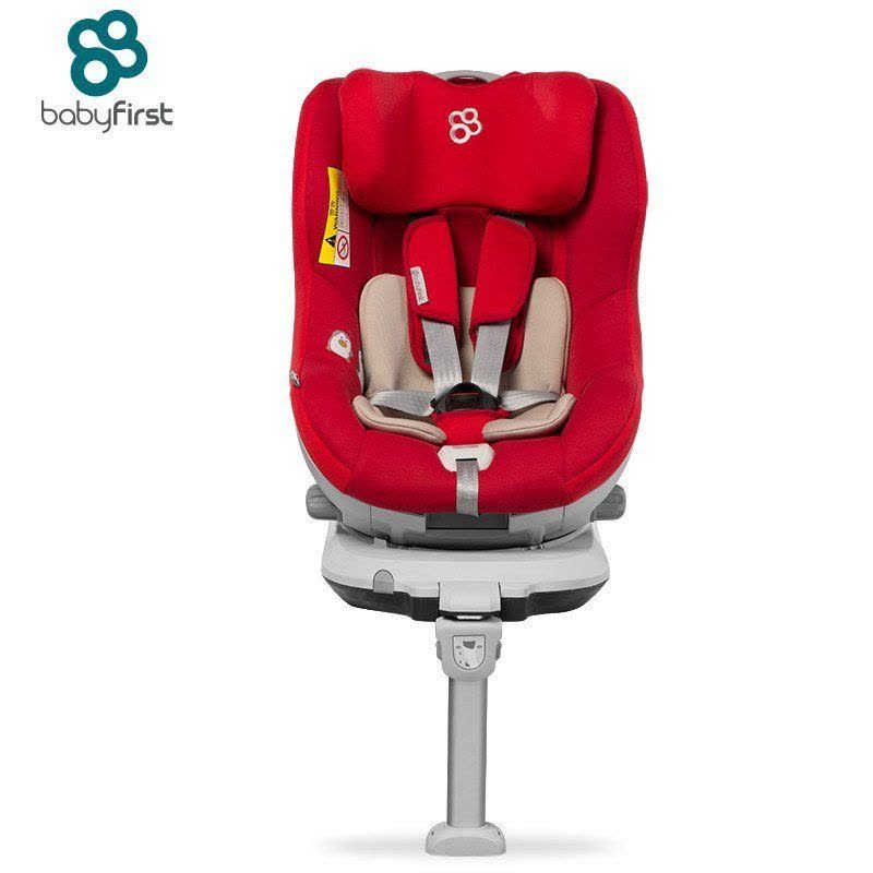 宝贝第一汽车儿童安全座椅0-4岁车用婴儿宝宝安全座椅车载360度旋转 ISOFIX 企鹅萌军团图片