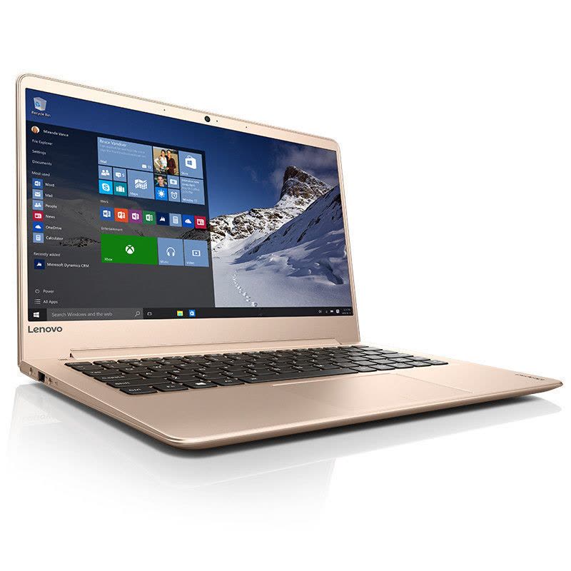 联想(Lenovo)IdeaPad 710S 13.3英寸 轻薄笔记本(I5-6200U 4G内存 128G纯固态 金)图片