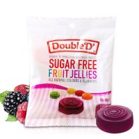 澳大利亚进口达宝无糖糖果-混合水果软糖90克