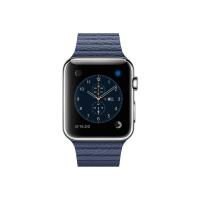 Apple Watch (第一代) 42毫米 不銹鋼錶殼配 經典扣式錶帶 智能手錶 MMFU2ZP/A (不鏽鋼錶殼配