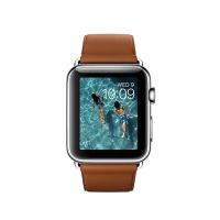 Apple Watch (第一代) 42毫米 不銹鋼錶殼配 經典扣式錶帶 智能手錶 MMFT2ZP/A (不鏽鋼錶殼配