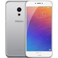 魅族Pro6全网通公开版 4+64GB 银白色 移动联通电信4G手机 双卡双待