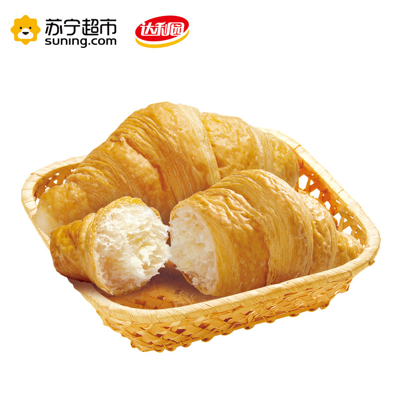 达利园牛角包240g 牛油味袋装