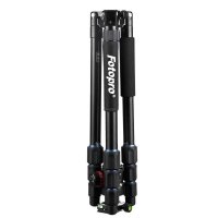 富图宝(Fotopro) MGA-684N+T7 专业相机单反相机打鸟板扣式铝镁合金三脚架云台套装三角架