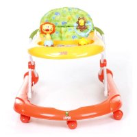 小龙哈彼(Happy dino)婴儿学步车LXB180-W-N127PY 红色