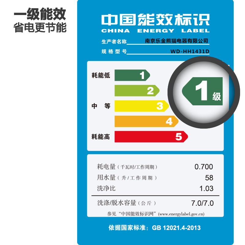 LG WD-HH1431D 7公斤直驱DD变频滚筒洗衣机 44CM纤薄 智能手洗模式 高温洗涤 (白色)