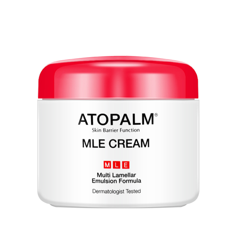 ATOPALM 爱多康韩国原装孕妇婴幼儿可用红盖霜保湿修复面霜65ml 敏感肌肤护理