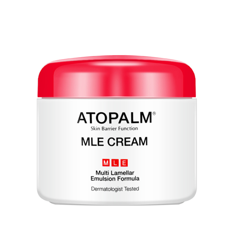 ATOPALM 爱多康韩国原装孕妇婴幼儿可用红盖霜保湿修复面霜65ml 敏感肌肤护理