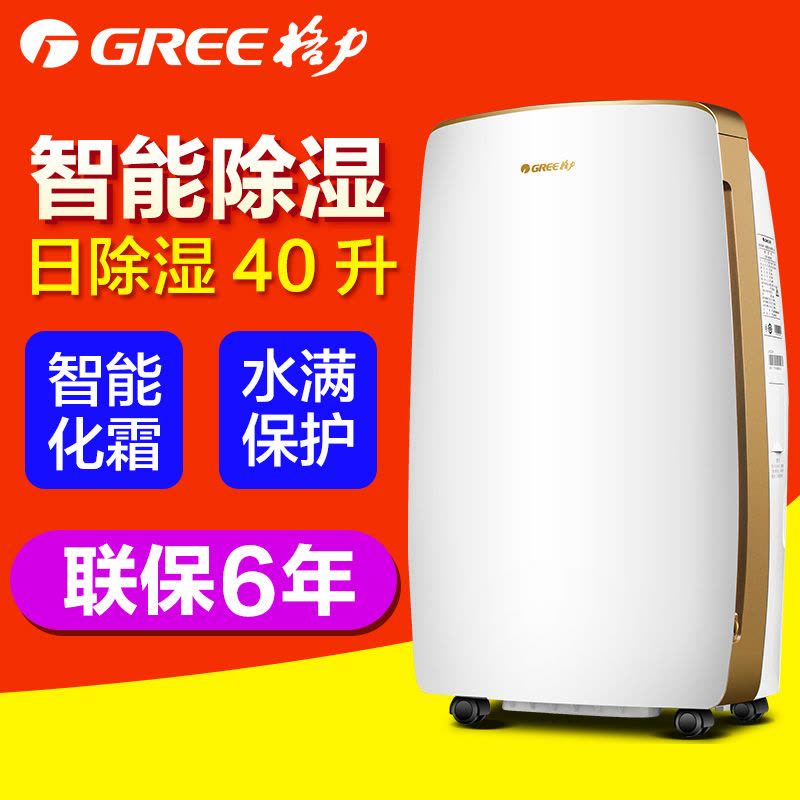 格力（GREE)抽湿机DH40EH图片