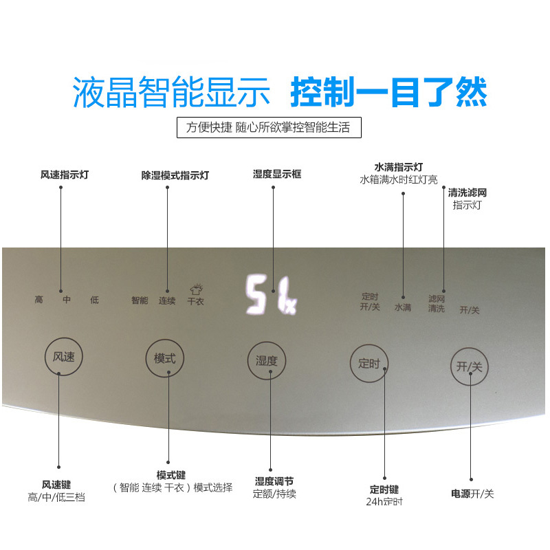 格力（GREE)抽湿机DH40EH