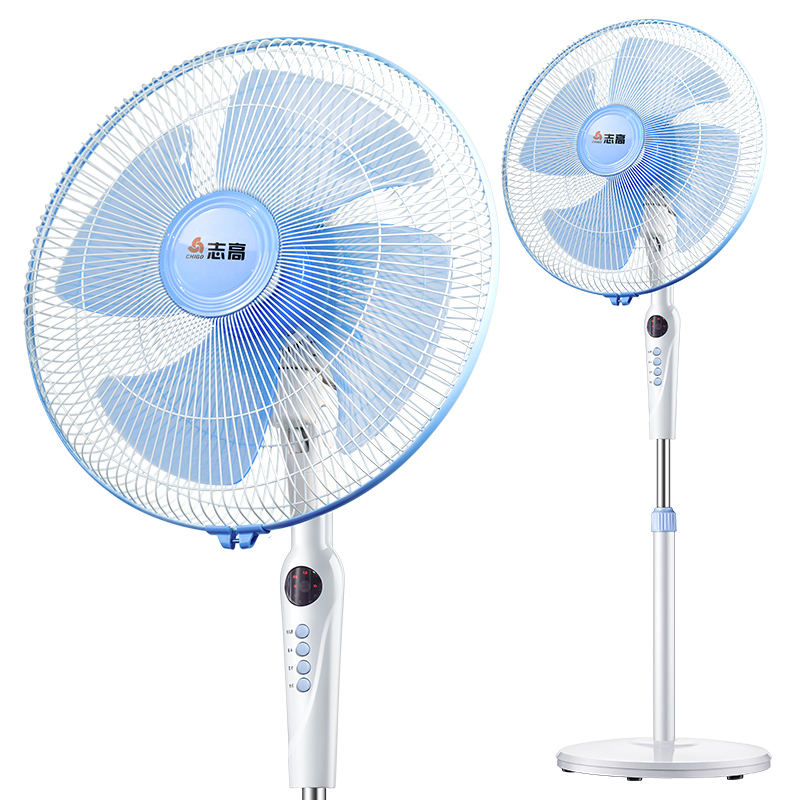 志高(CHIGO)落地扇FS-40-16A29RC 遥控 定时 摇头 升降俯仰可调 家用电风扇台扇