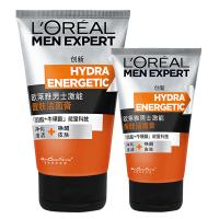 欧莱雅激能洁面套装(激能醒肤洁面膏100ml+50ml小样)