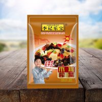 [苏宁易购超市]李记乐宝木耳榨菜80g