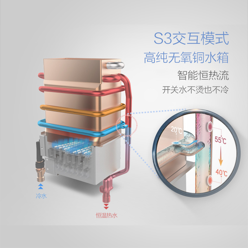 万家乐燃气热水器JSQ24-12T6