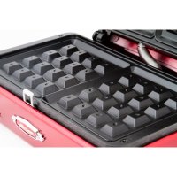 苏宁自营Nostalgia Electrics诺思得其50年代复古迷你华夫饼机RWM200