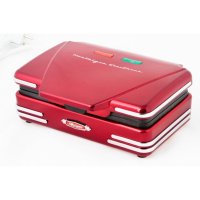 苏宁自营Nostalgia Electrics诺思得其50年代复古迷你华夫饼机RWM200