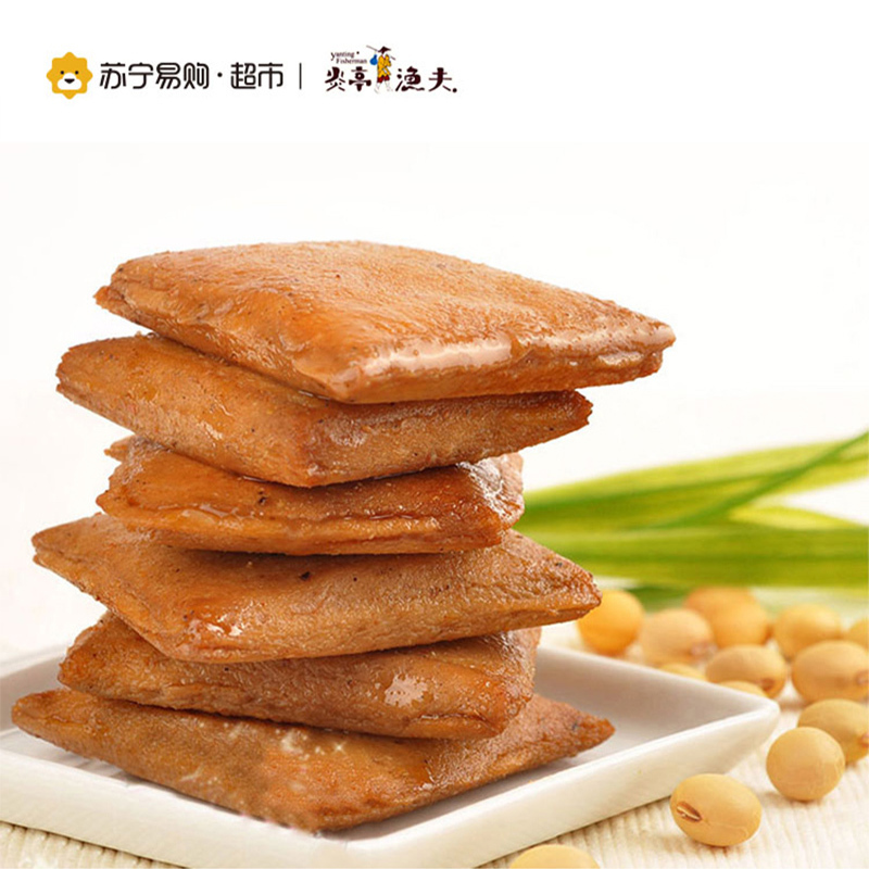 炎亭渔夫 鱼豆腐(蟹香味) 85g/袋
