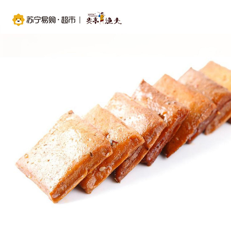 炎亭渔夫 鱼豆腐(蟹香味) 85g/袋