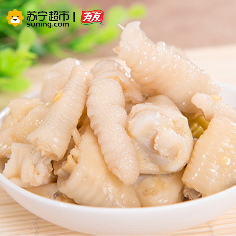 有友 泡椒凤爪组合包 428g 鸡肉类袋装零食