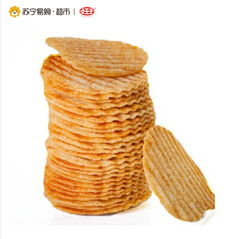 [苏宁超市]小王子 董小姐薯片(原味) 约38g/袋