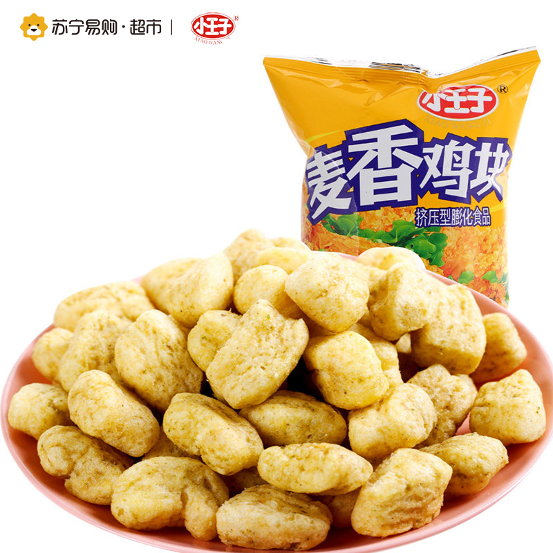 小王子 麦香鸡块(乌骨鸡味) 108g/袋