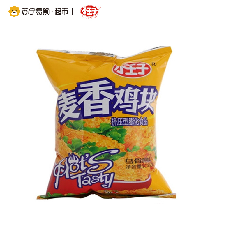 小王子 麦香鸡块(乌骨鸡味) 108g/袋