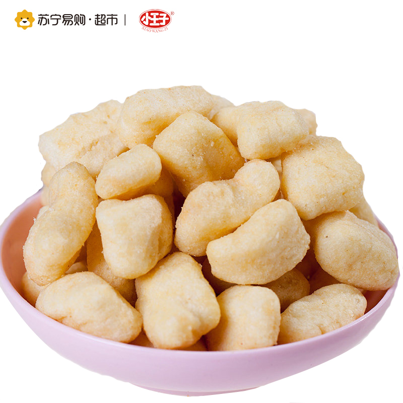 小王子 麦香鸡块(乌骨鸡味) 108g/袋
