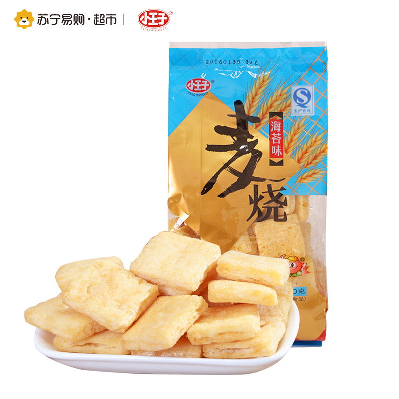 小王子 麦烧(海苔味) 150g/袋高清大图